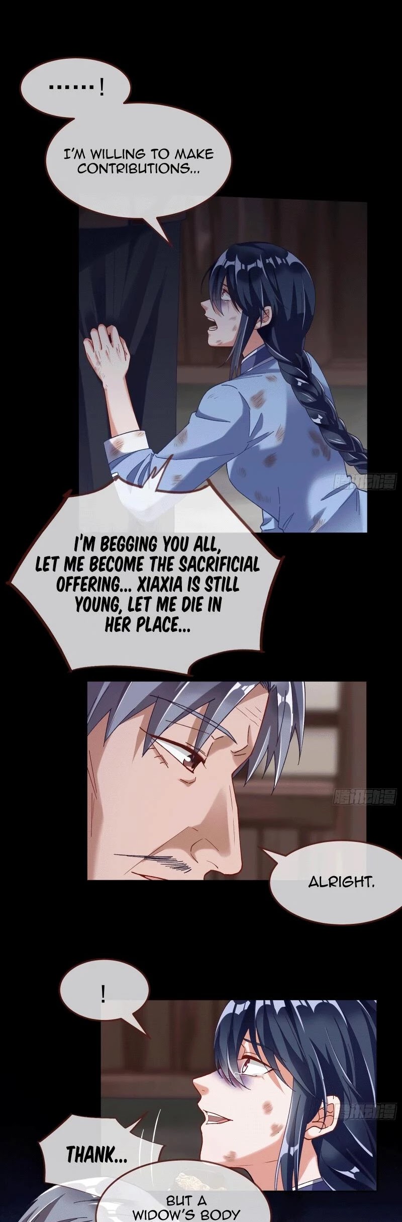 Cheating Men Must Die Chapter 318 page 8 - Chapter 318: The Quiet Village -- Becoming the sacrifice