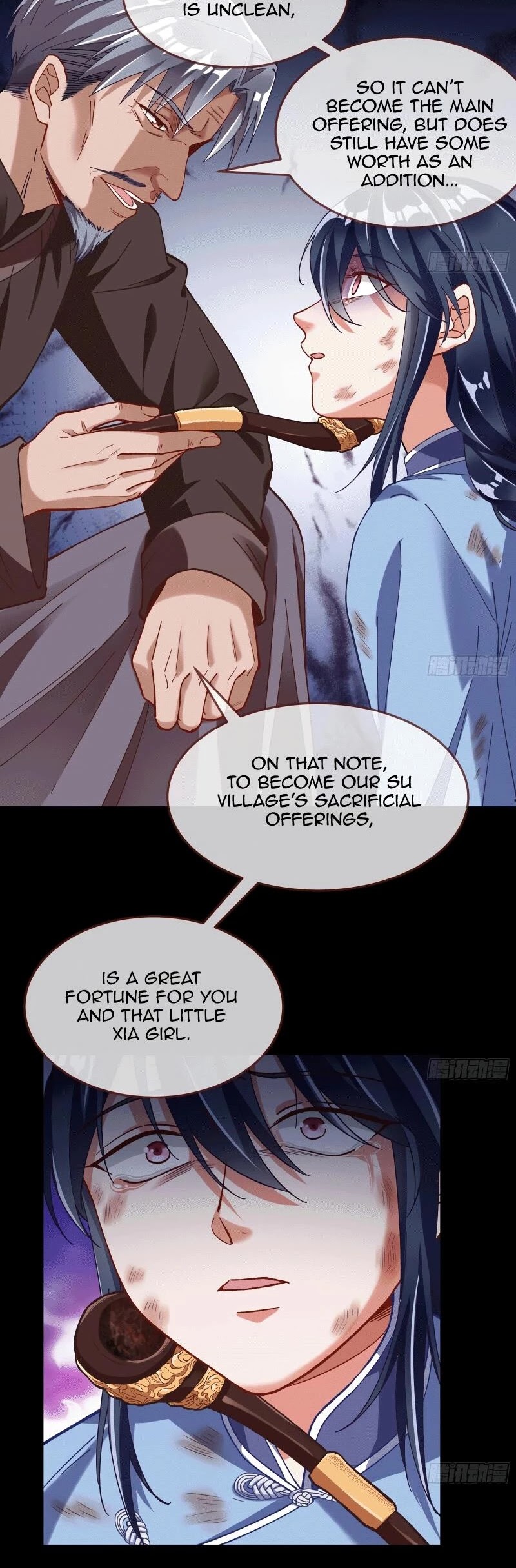 Cheating Men Must Die Chapter 318 page 9 - Chapter 318: The Quiet Village -- Becoming the sacrifice