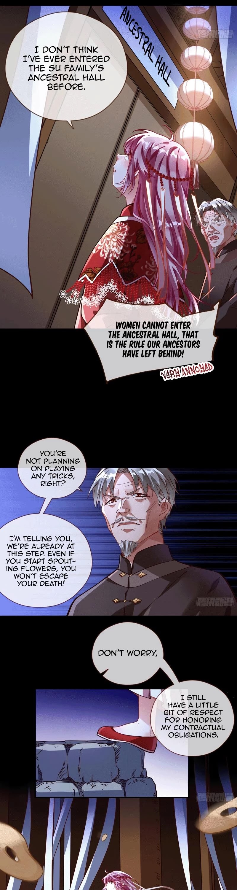 Cheating Men Must Die Chapter 319 page 10 - Chapter 319: The Quiet Village -- Sacrificial ceremony begins