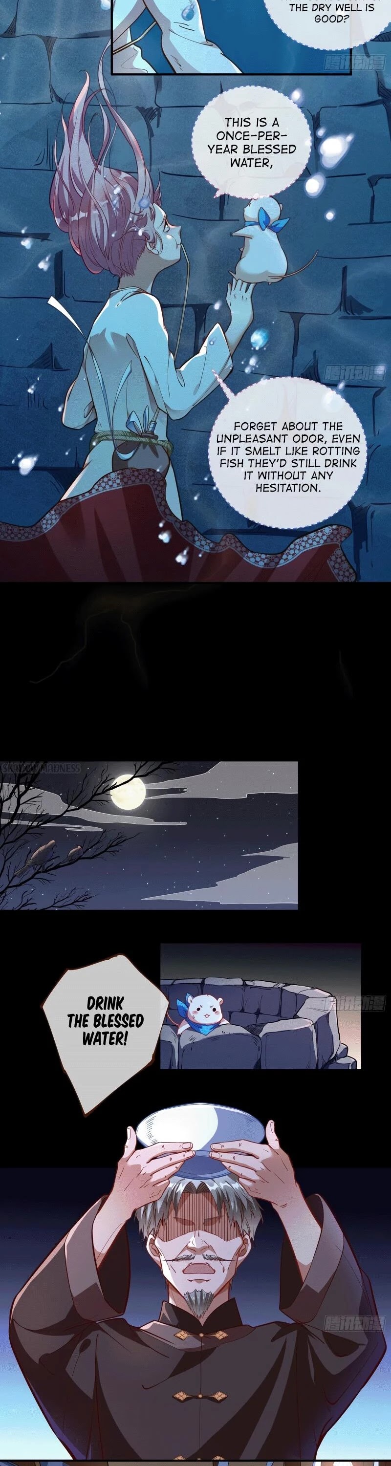 Cheating Men Must Die Chapter 319 page 17 - Chapter 319: The Quiet Village -- Sacrificial ceremony begins