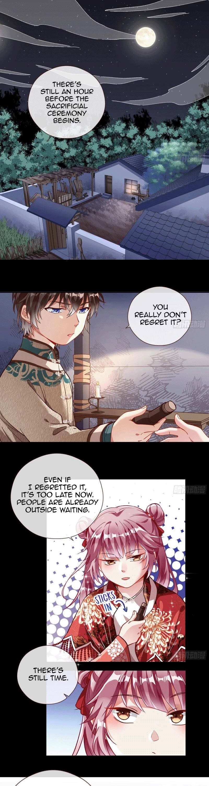 Cheating Men Must Die Chapter 319 page 2 - Chapter 319: The Quiet Village -- Sacrificial ceremony begins