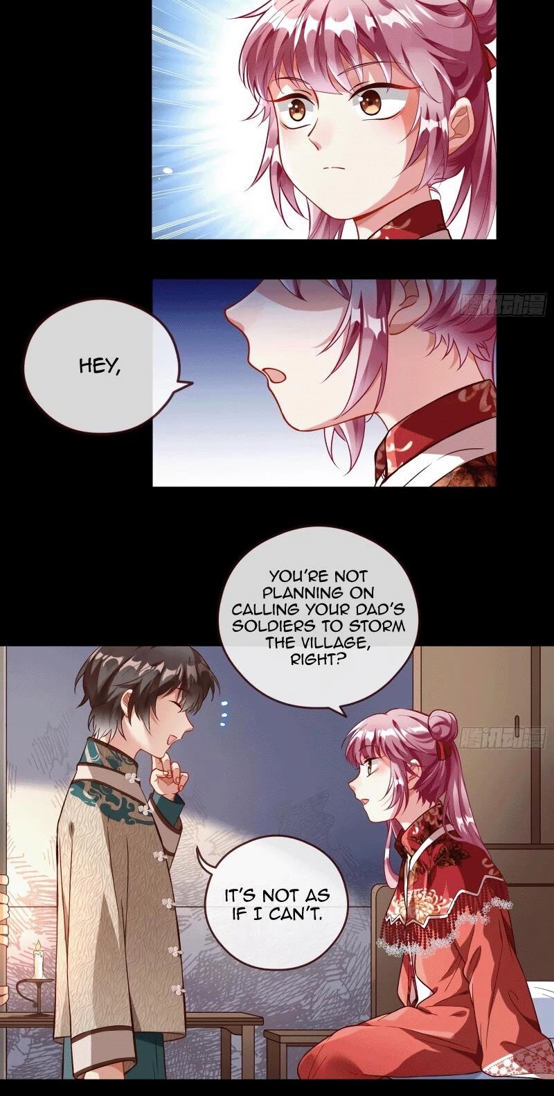 Cheating Men Must Die Chapter 319 page 4 - Chapter 319: The Quiet Village -- Sacrificial ceremony begins