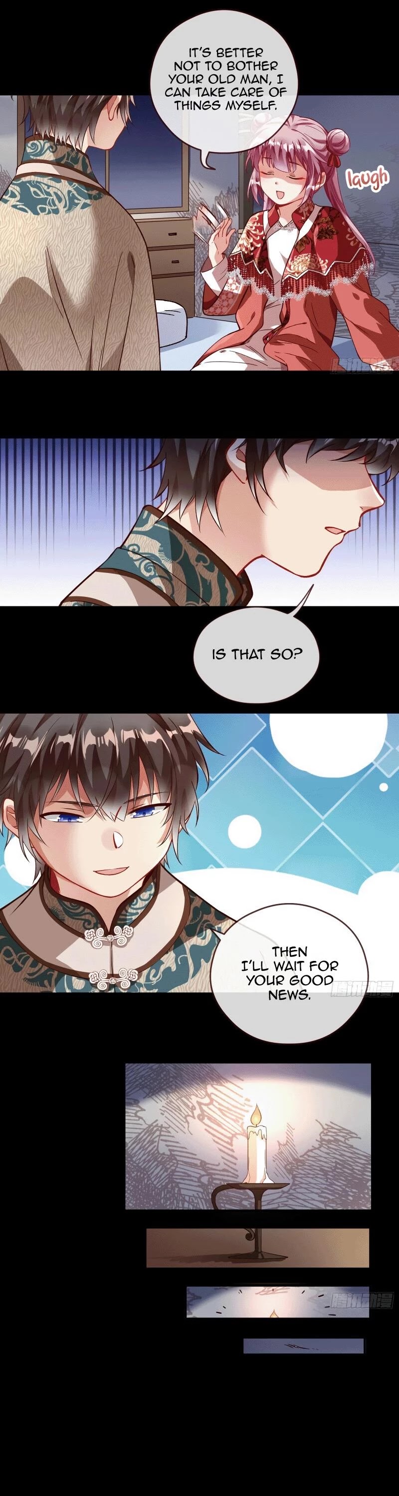 Cheating Men Must Die Chapter 319 page 5 - Chapter 319: The Quiet Village -- Sacrificial ceremony begins