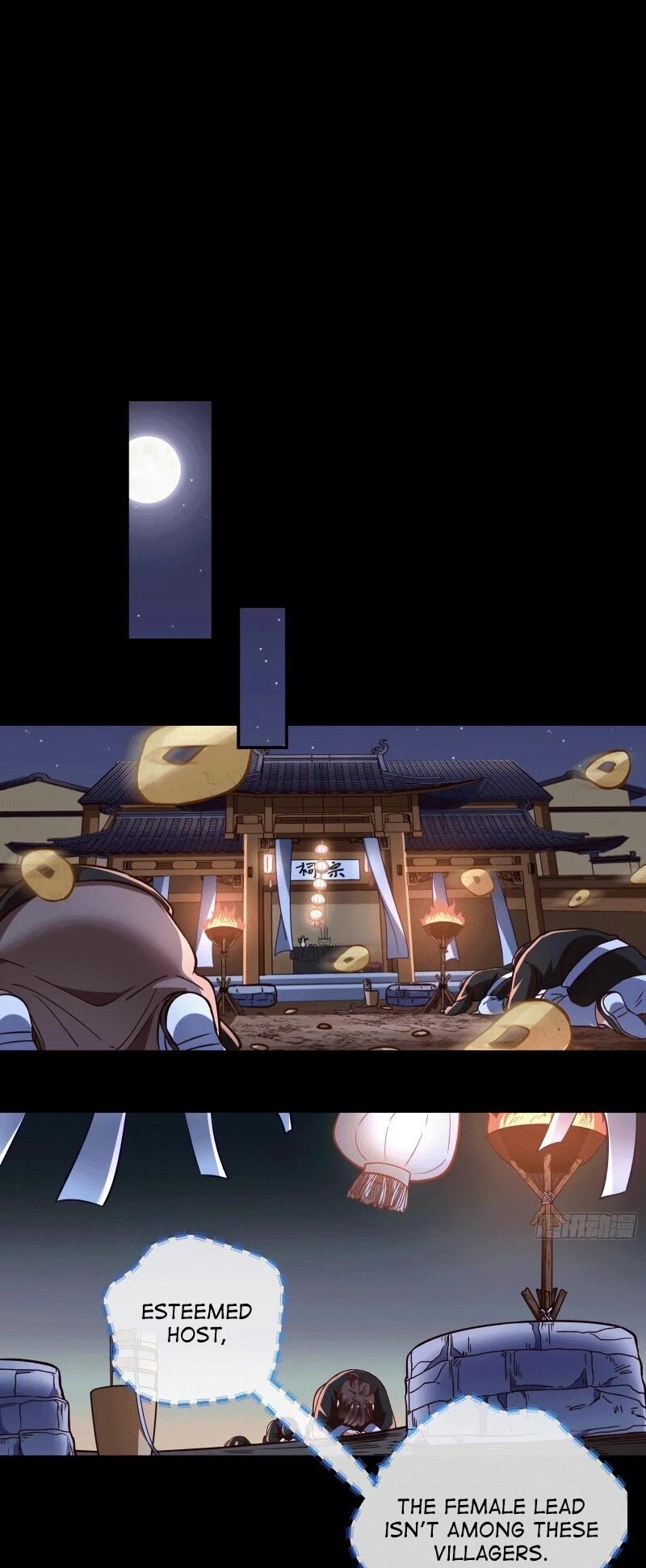 Cheating Men Must Die Chapter 319 page 6 - Chapter 319: The Quiet Village -- Sacrificial ceremony begins