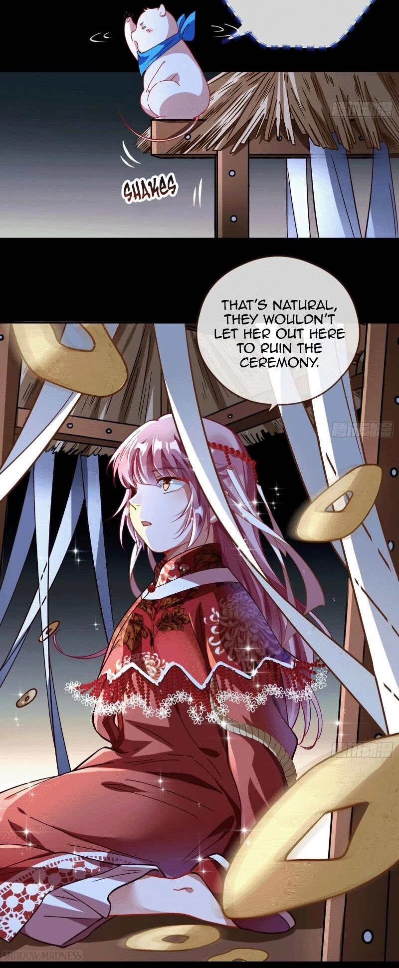 Cheating Men Must Die Chapter 319 page 7 - Chapter 319: The Quiet Village -- Sacrificial ceremony begins