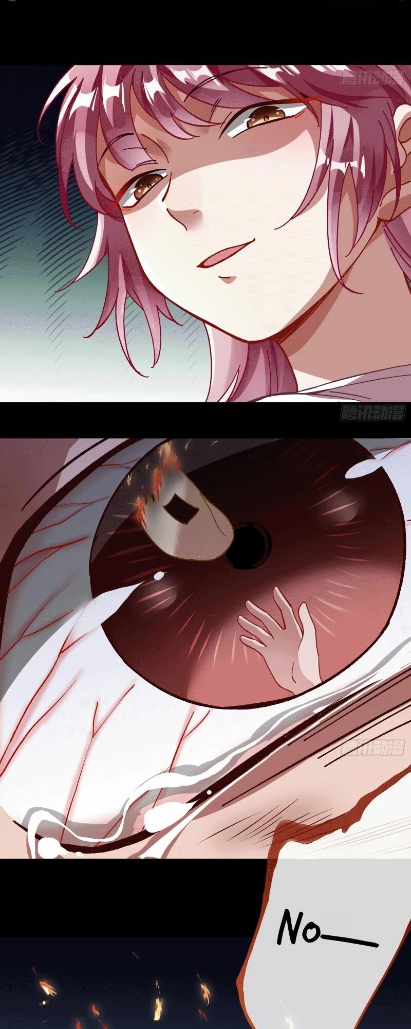 Cheating Men Must Die Chapter 320 page 11 - Chapter 320: The Quiet Village -- Burning the mountain