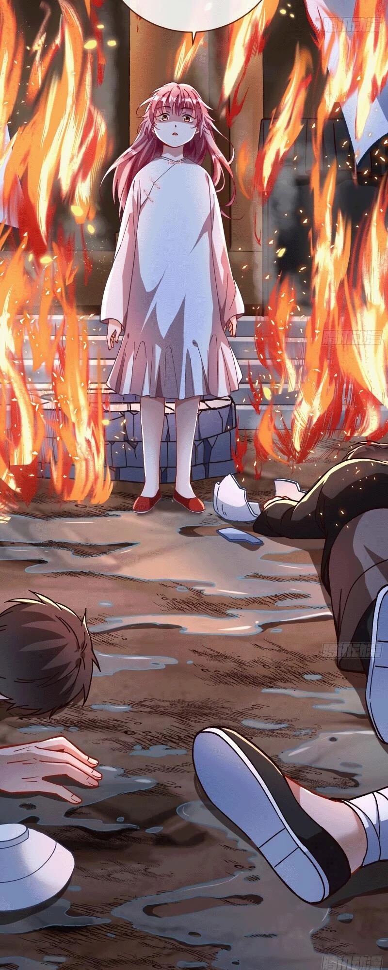 Cheating Men Must Die Chapter 320 page 13 - Chapter 320: The Quiet Village -- Burning the mountain
