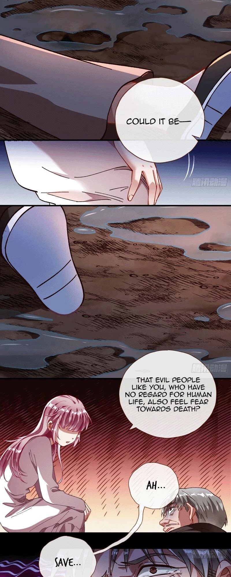 Cheating Men Must Die Chapter 320 page 14 - Chapter 320: The Quiet Village -- Burning the mountain
