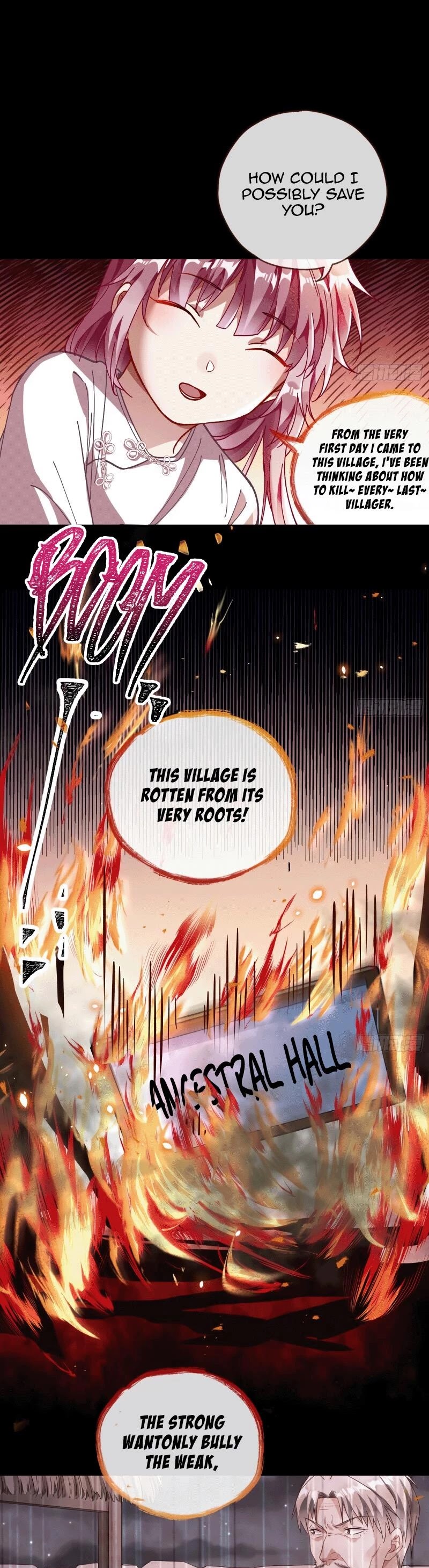 Cheating Men Must Die Chapter 320 page 16 - Chapter 320: The Quiet Village -- Burning the mountain