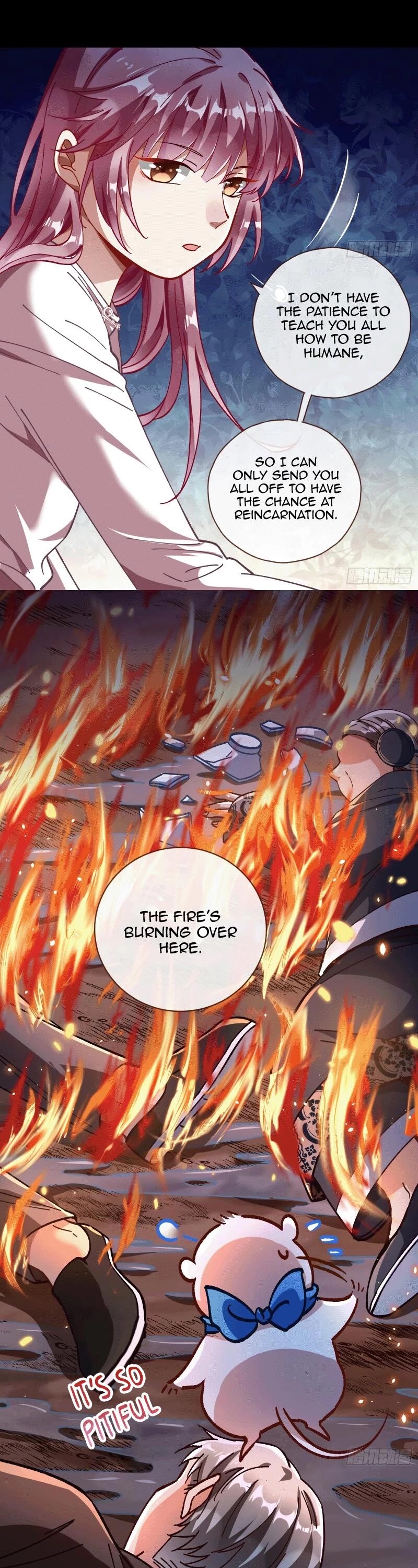 Cheating Men Must Die Chapter 320 page 18 - Chapter 320: The Quiet Village -- Burning the mountain