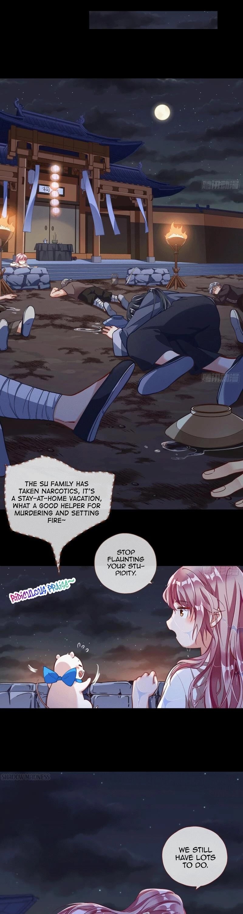 Cheating Men Must Die Chapter 320 page 5 - Chapter 320: The Quiet Village -- Burning the mountain