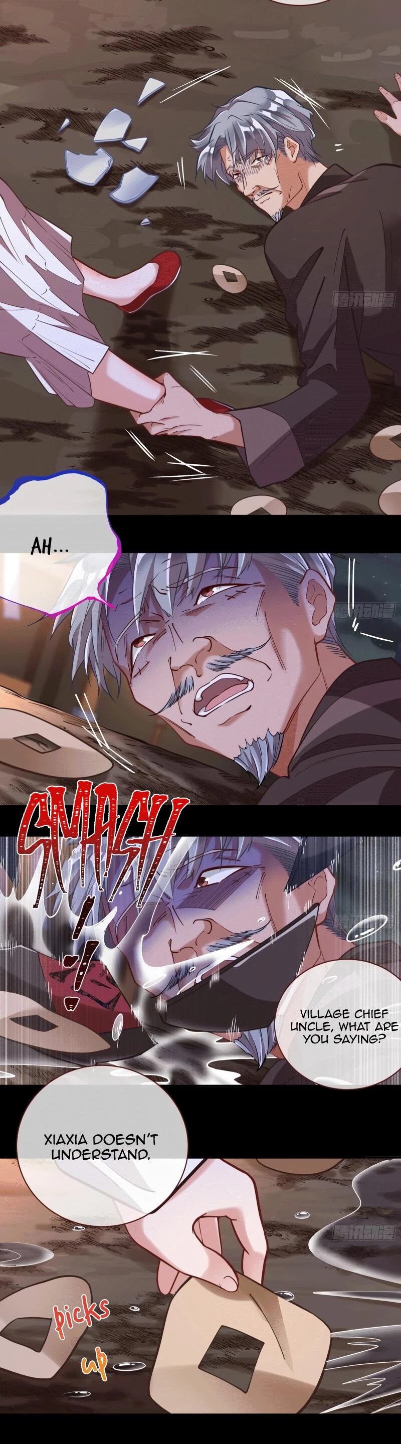 Cheating Men Must Die Chapter 320 page 9 - Chapter 320: The Quiet Village -- Burning the mountain