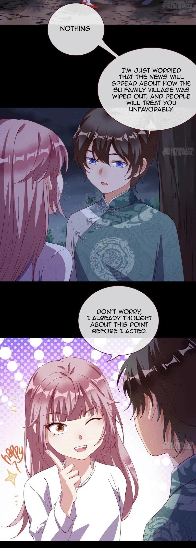 Cheating Men Must Die Chapter 321 page 6 - Chapter 321: The Quiet Village -- A new day