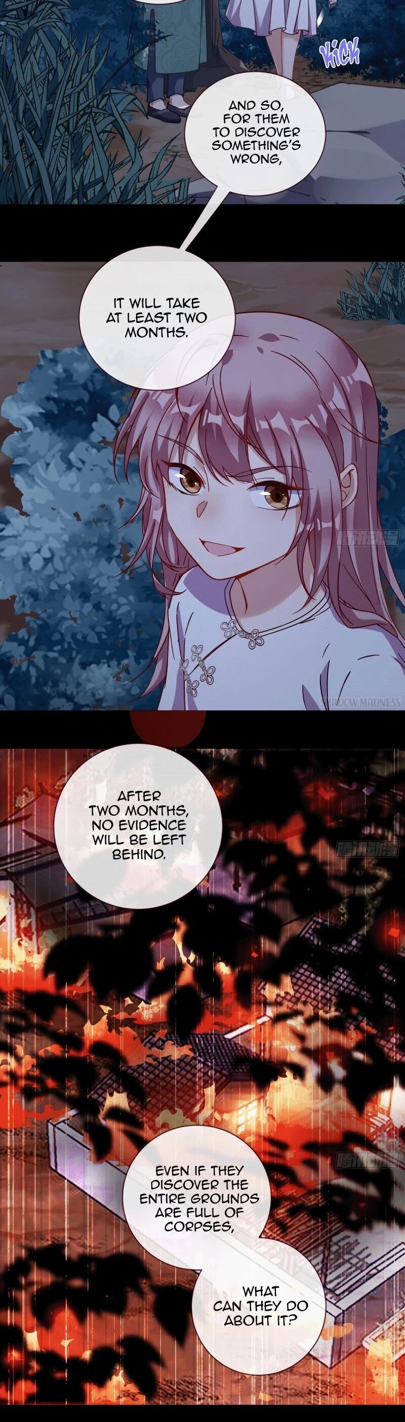 Cheating Men Must Die Chapter 321 page 8 - Chapter 321: The Quiet Village -- A new day