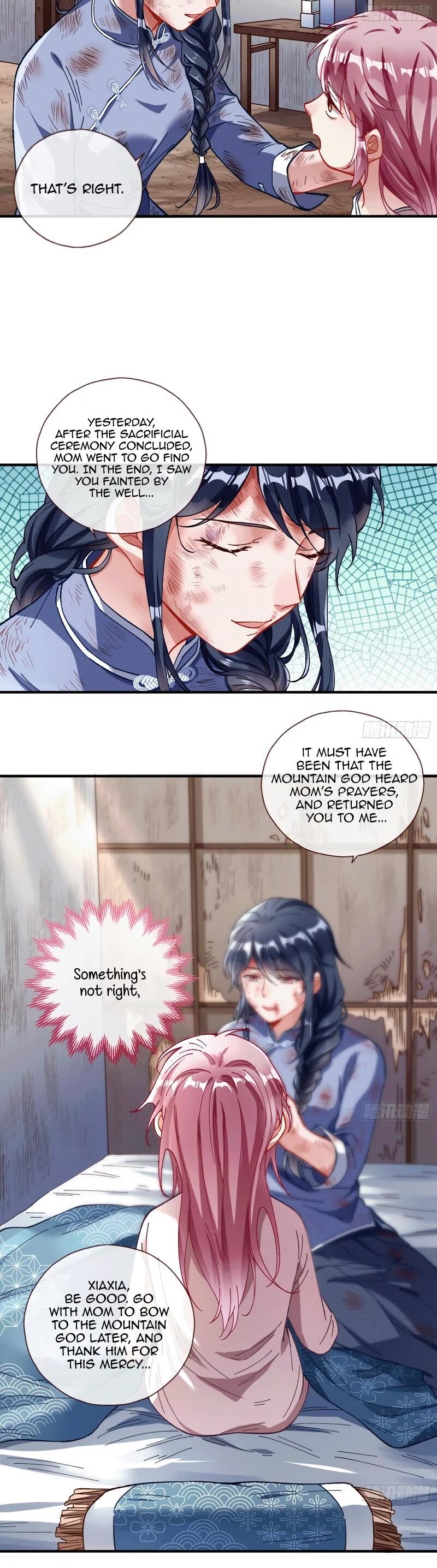 Cheating Men Must Die Chapter 322 page 10 - Chapter 322: The Quiet Village -- Returning to the village
