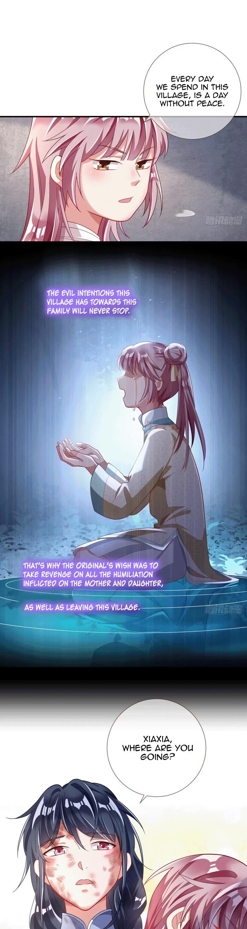 Cheating Men Must Die Chapter 322 page 13 - Chapter 322: The Quiet Village -- Returning to the village