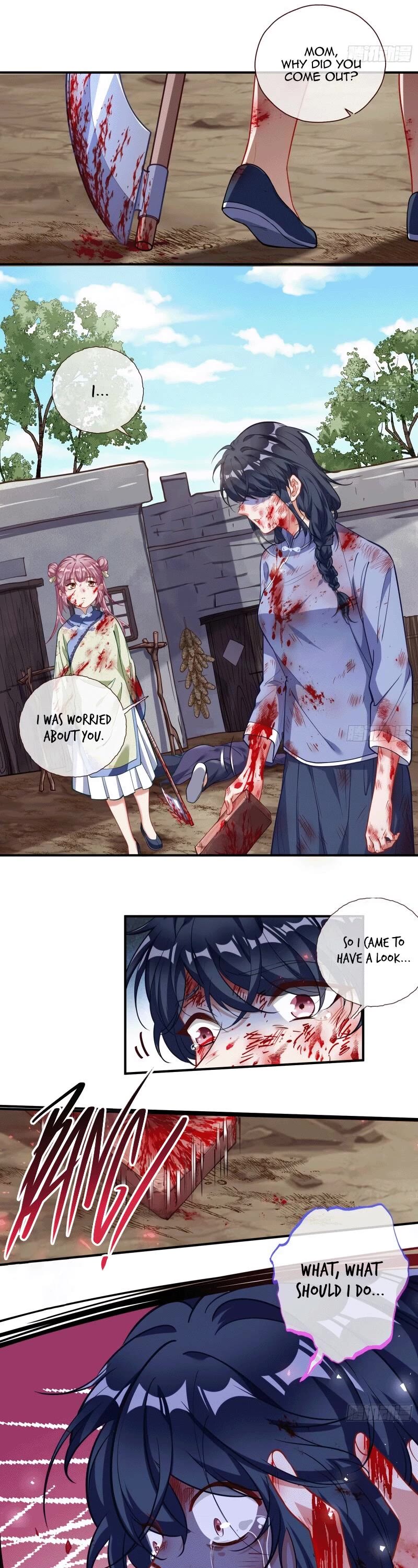 Cheating Men Must Die Chapter 322 page 22 - Chapter 322: The Quiet Village -- Returning to the village
