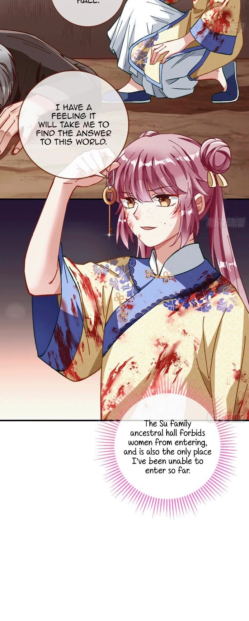 Cheating Men Must Die Chapter 323 page 21 - Chapter 323: The Quiet Village -- Mother-daughter alliance