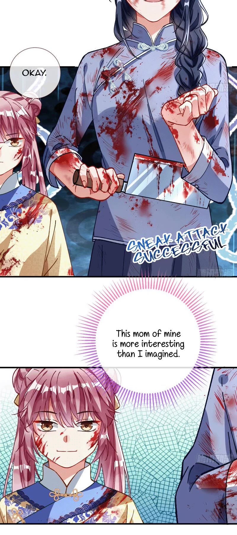 Cheating Men Must Die Chapter 323 page 5 - Chapter 323: The Quiet Village -- Mother-daughter alliance