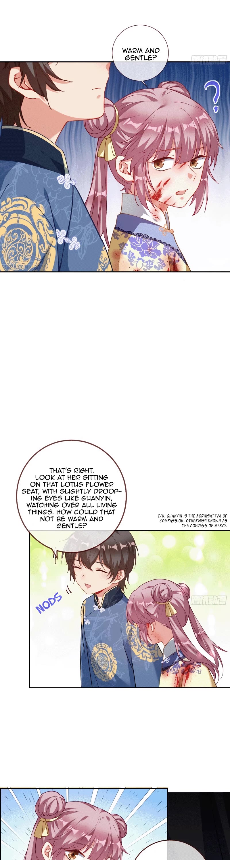 Cheating Men Must Die Chapter 324 page 10 - Chapter 324: The Quiet Village -- The truth of the world