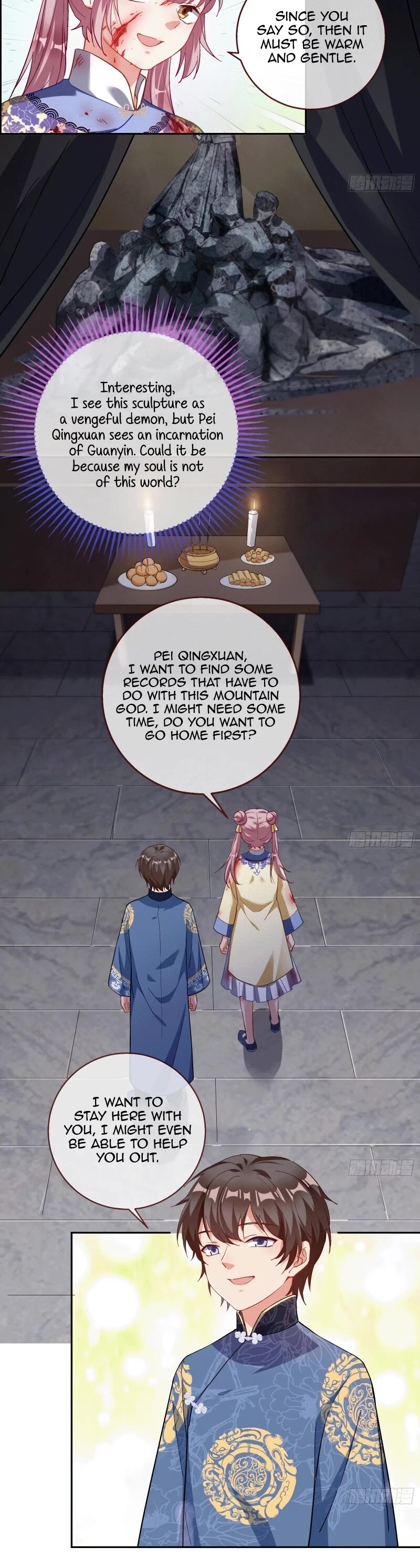 Cheating Men Must Die Chapter 324 page 11 - Chapter 324: The Quiet Village -- The truth of the world