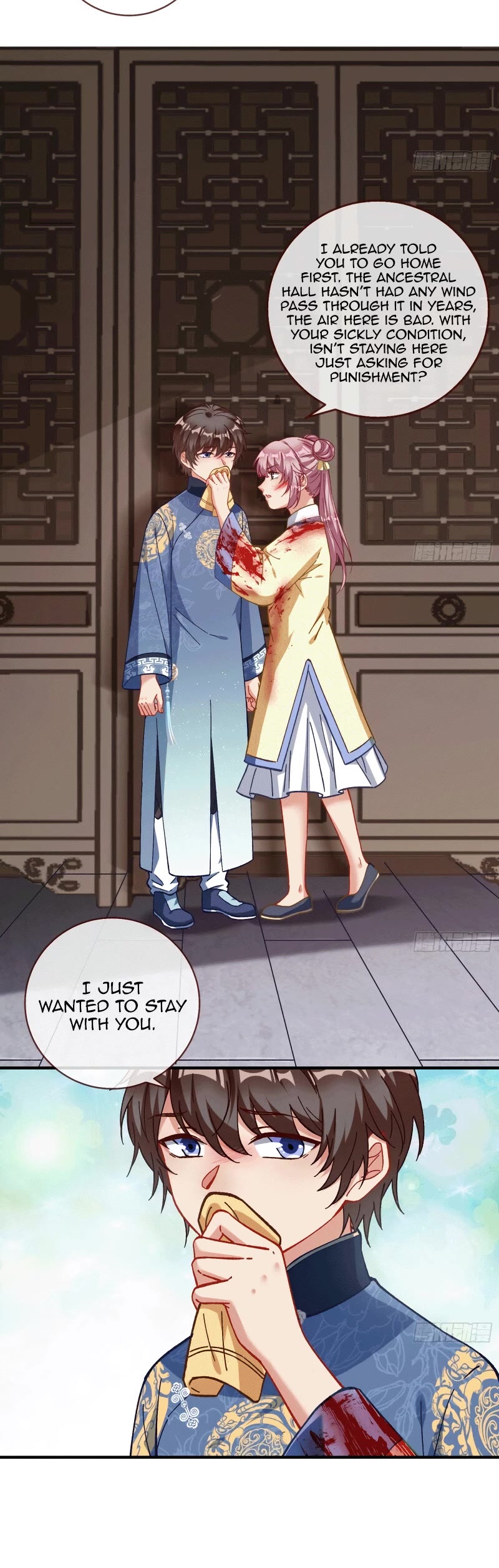 Cheating Men Must Die Chapter 324 page 15 - Chapter 324: The Quiet Village -- The truth of the world