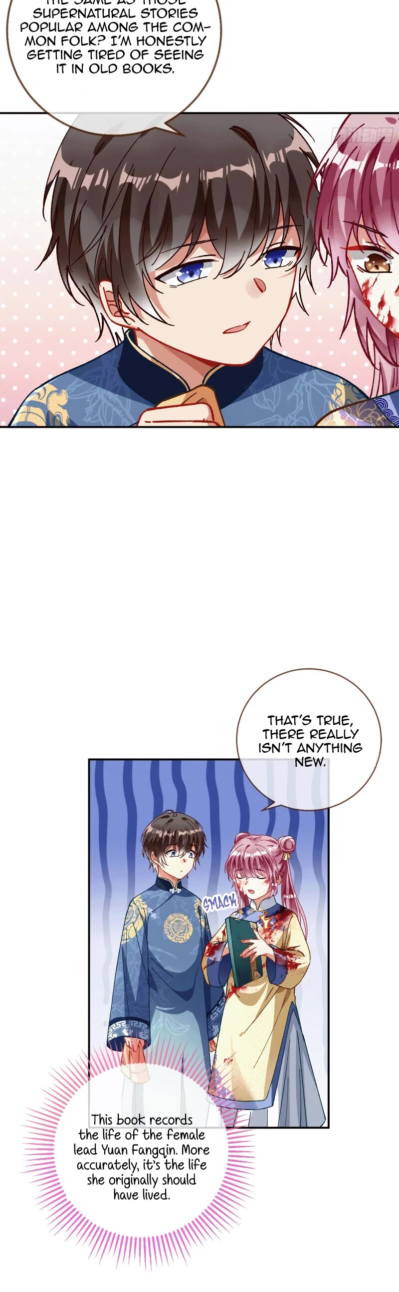 Cheating Men Must Die Chapter 324 page 19 - Chapter 324: The Quiet Village -- The truth of the world