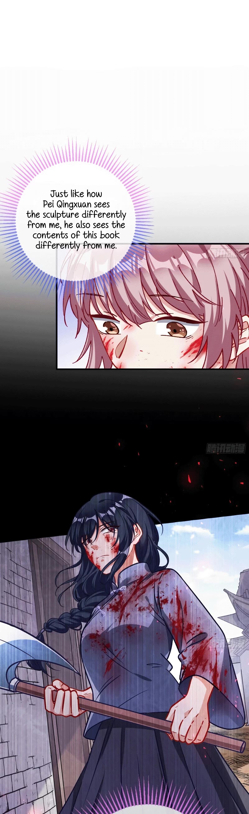 Cheating Men Must Die Chapter 324 page 20 - Chapter 324: The Quiet Village -- The truth of the world