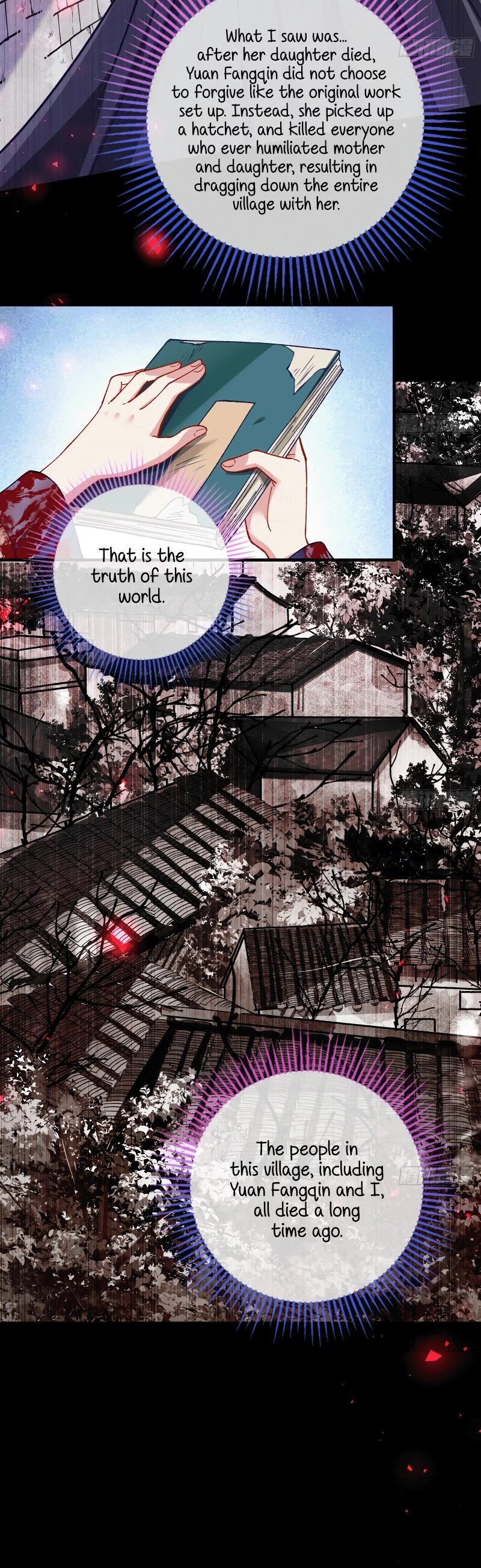 Cheating Men Must Die Chapter 324 page 21 - Chapter 324: The Quiet Village -- The truth of the world