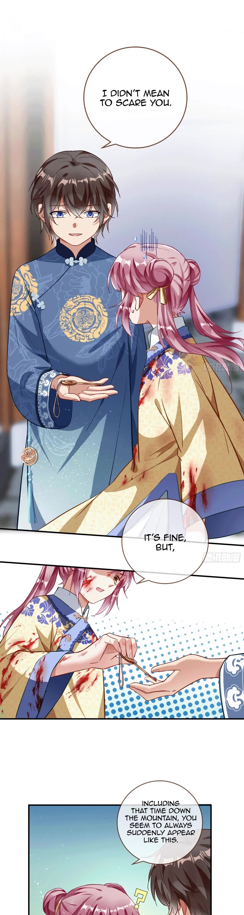 Cheating Men Must Die Chapter 324 page 4 - Chapter 324: The Quiet Village -- The truth of the world