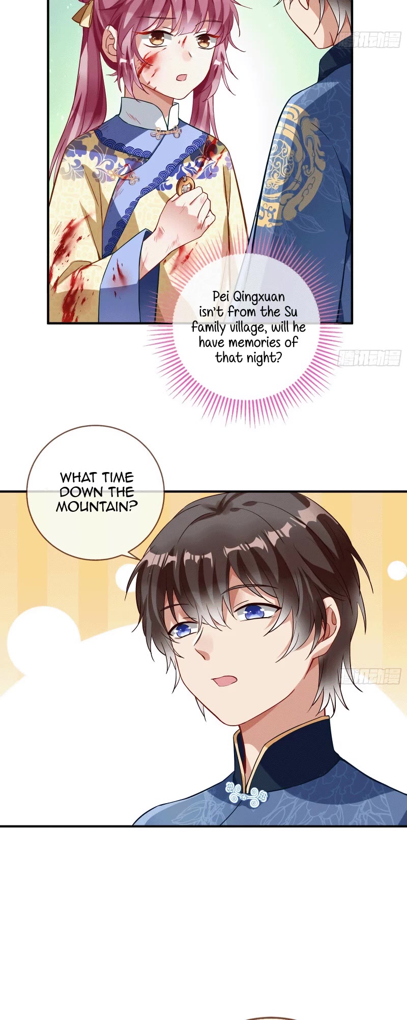 Cheating Men Must Die Chapter 324 page 5 - Chapter 324: The Quiet Village -- The truth of the world