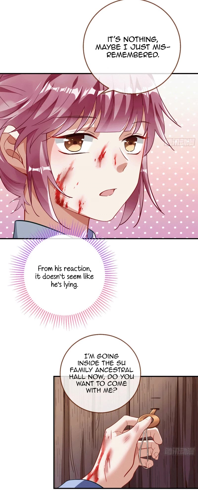 Cheating Men Must Die Chapter 324 page 6 - Chapter 324: The Quiet Village -- The truth of the world