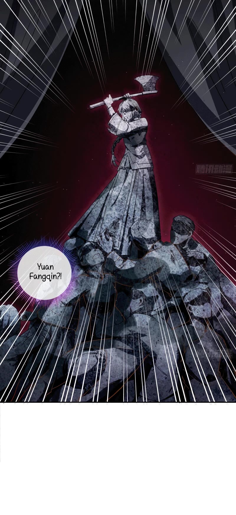 Cheating Men Must Die Chapter 324 page 8 - Chapter 324: The Quiet Village -- The truth of the world