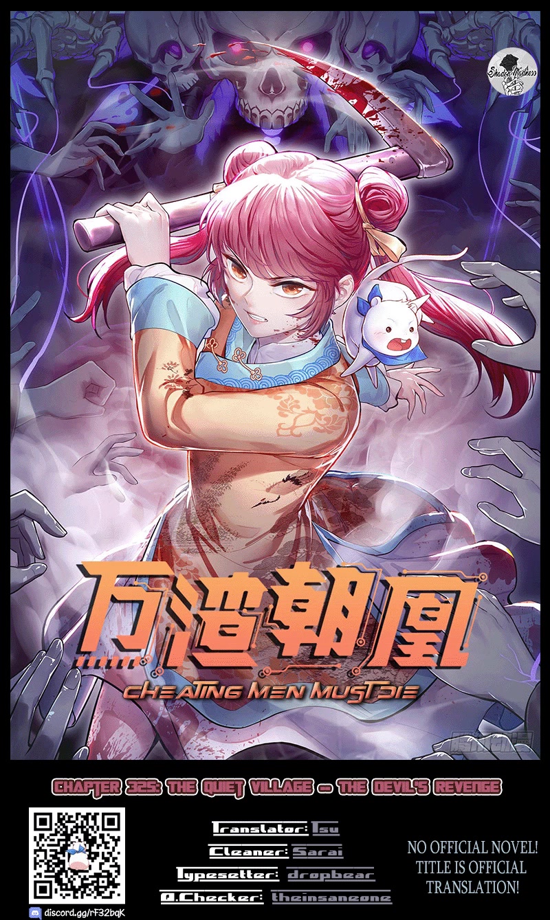 Cheating Men Must Die Chapter 325 page 1 - Chapter 325: The Quiet Village -- The devil's revenge
