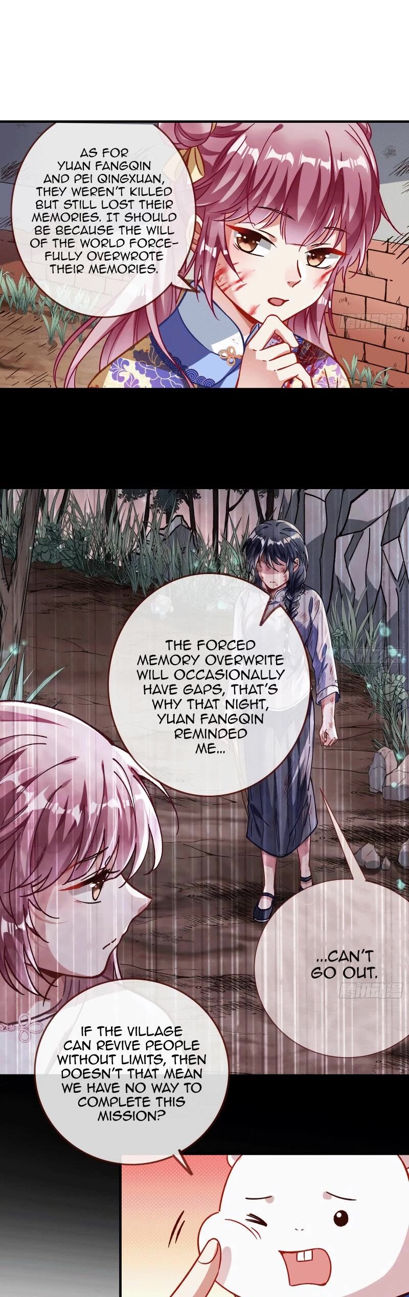 Cheating Men Must Die Chapter 325 page 6 - Chapter 325: The Quiet Village -- The devil's revenge