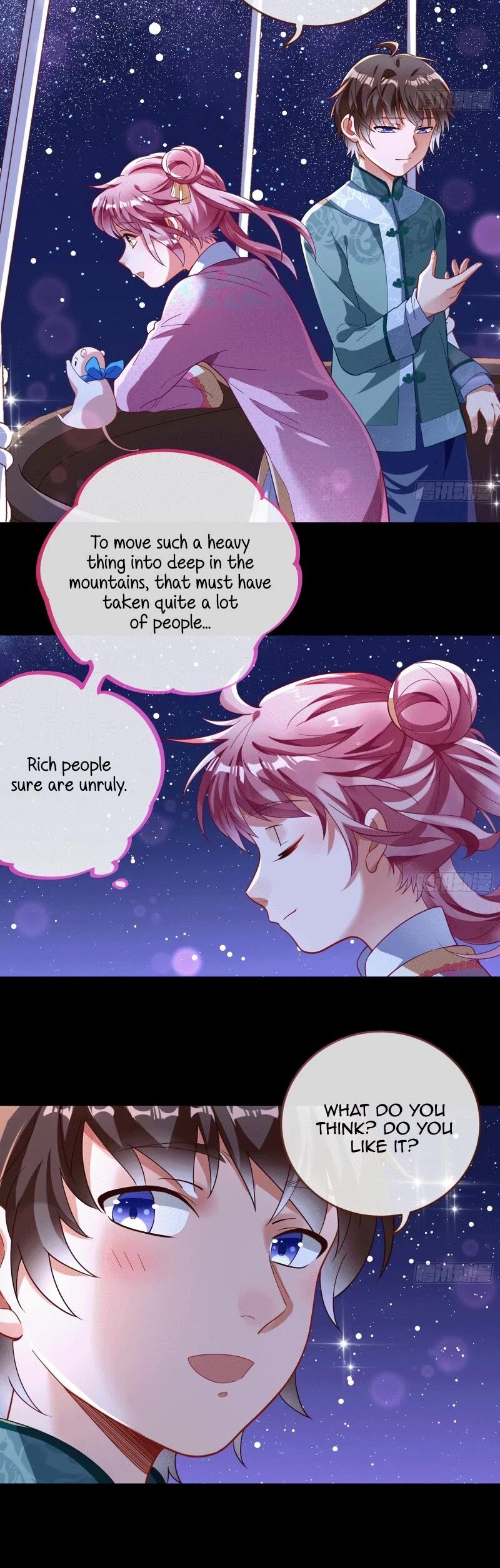 Cheating Men Must Die Chapter 327 page 11 - Chapter 327: The Quiet Village -- A two-person world