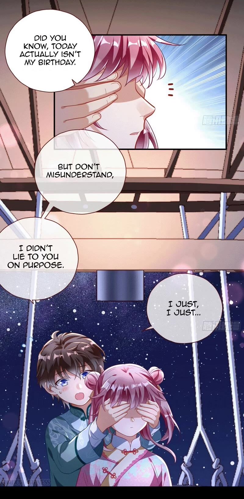 Cheating Men Must Die Chapter 327 page 14 - Chapter 327: The Quiet Village -- A two-person world