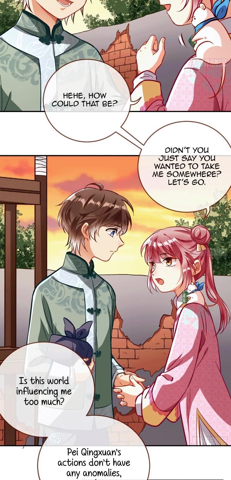 Cheating Men Must Die Chapter 327 page 8 - Chapter 327: The Quiet Village -- A two-person world