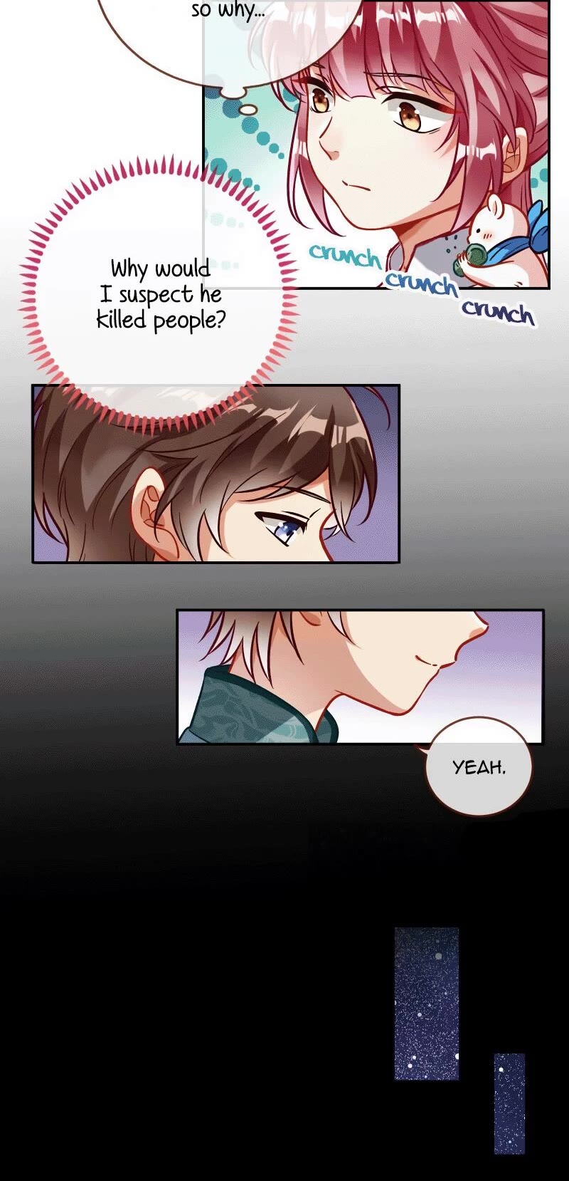 Cheating Men Must Die Chapter 327 page 9 - Chapter 327: The Quiet Village -- A two-person world