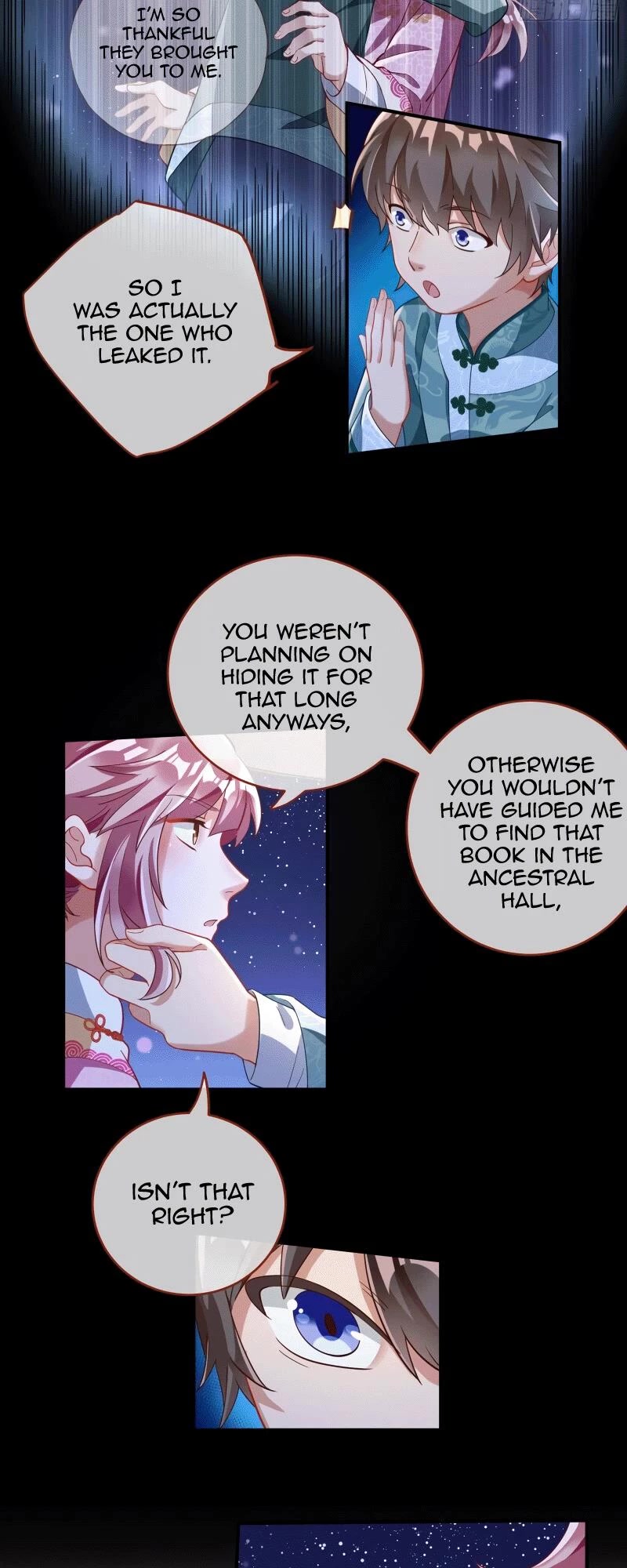 Cheating Men Must Die Chapter 328 page 15 - Chapter 328: The Quiet Village -- Caged bird