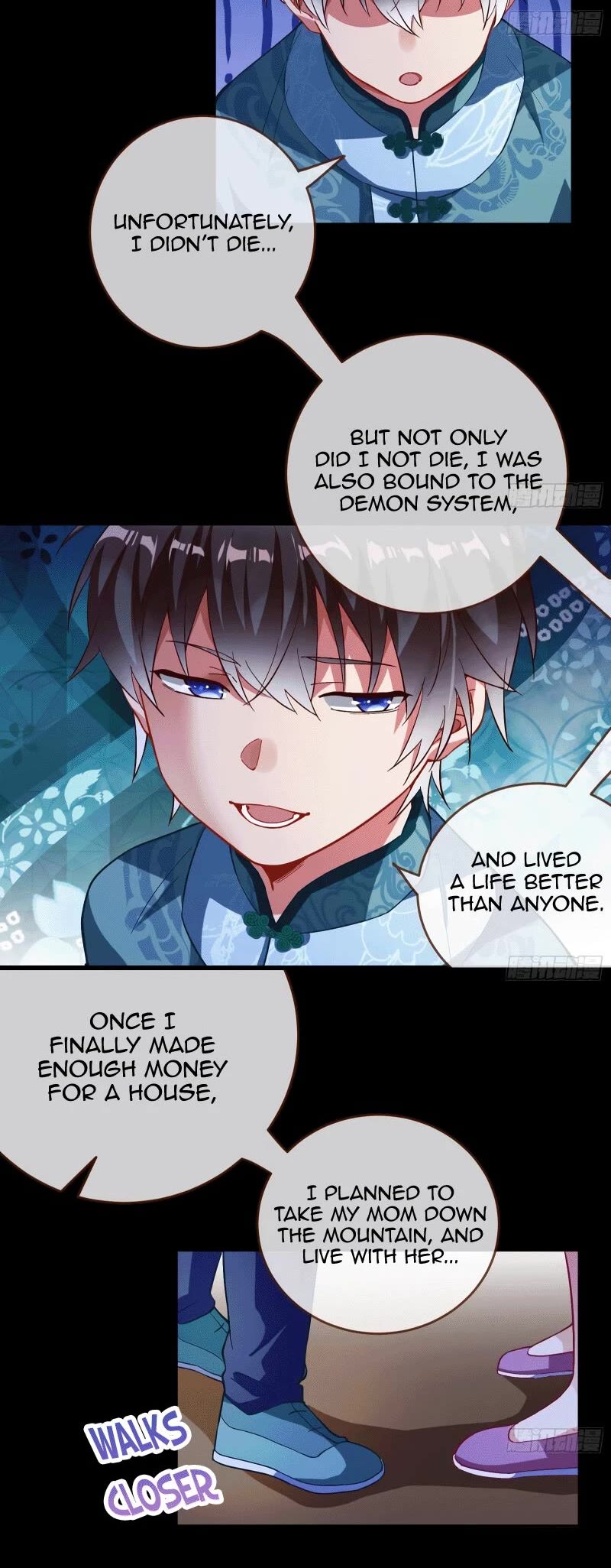 Cheating Men Must Die Chapter 328 page 28 - Chapter 328: The Quiet Village -- Caged bird