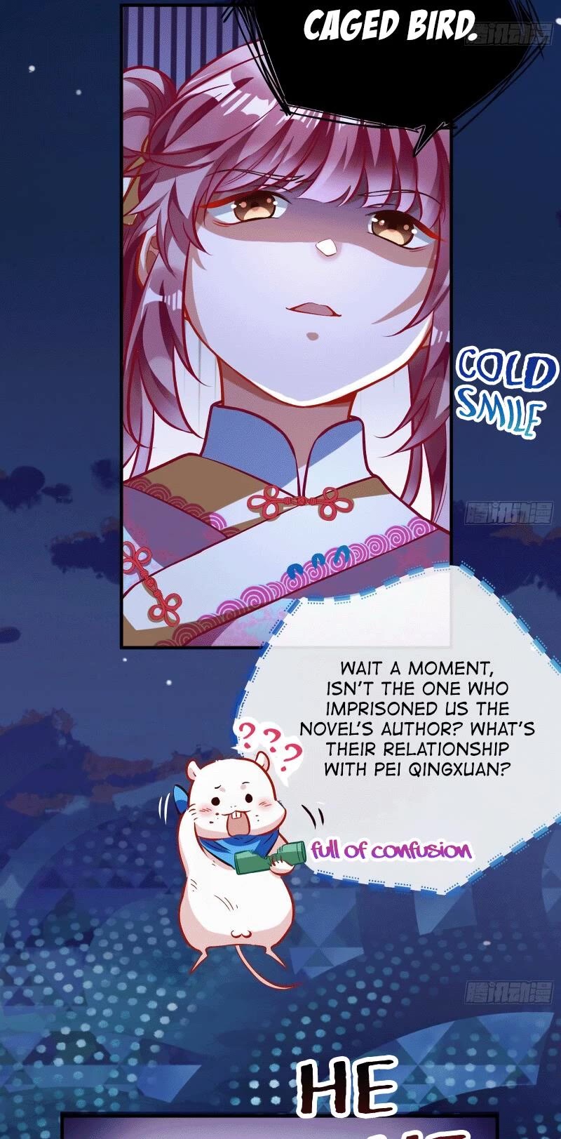 Cheating Men Must Die Chapter 328 page 7 - Chapter 328: The Quiet Village -- Caged bird