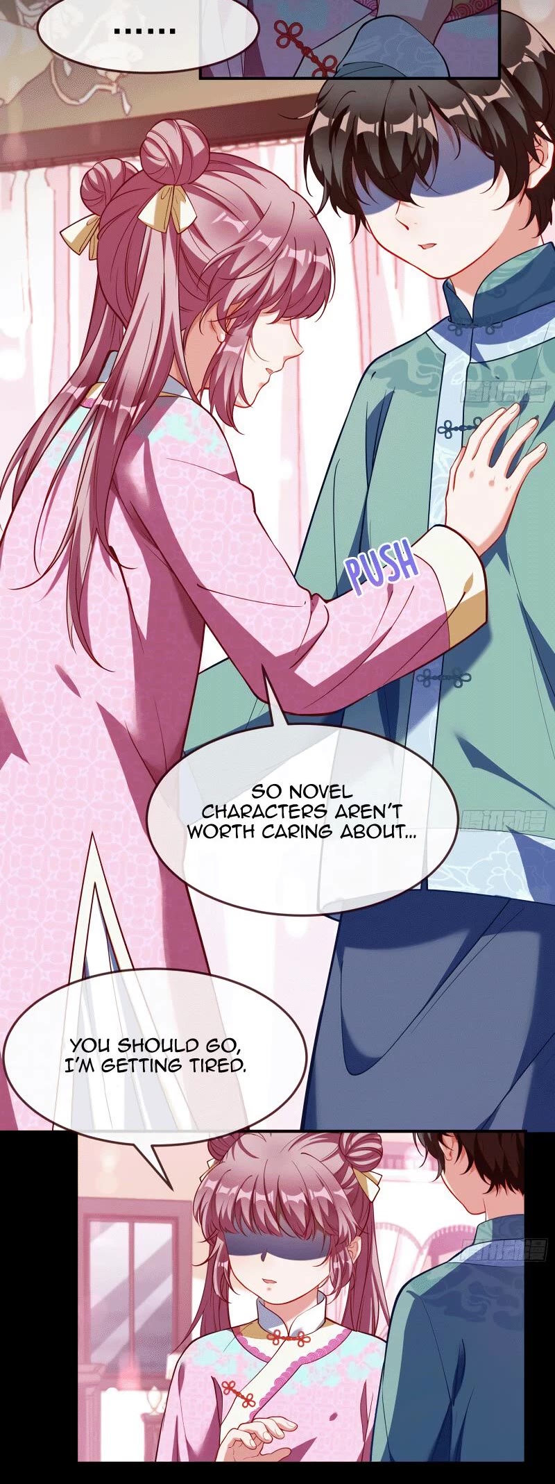 Cheating Men Must Die Chapter 329 page 6 - Chapter 329: The Quiet Village -- I'm not your daughter