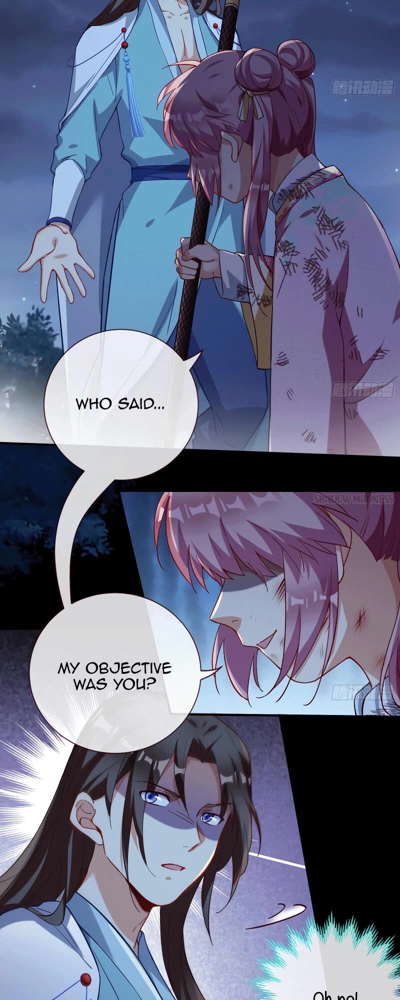 Cheating Men Must Die Chapter 331 page 13 - Chapter 331: The Quiet Village -- Cheat arrives