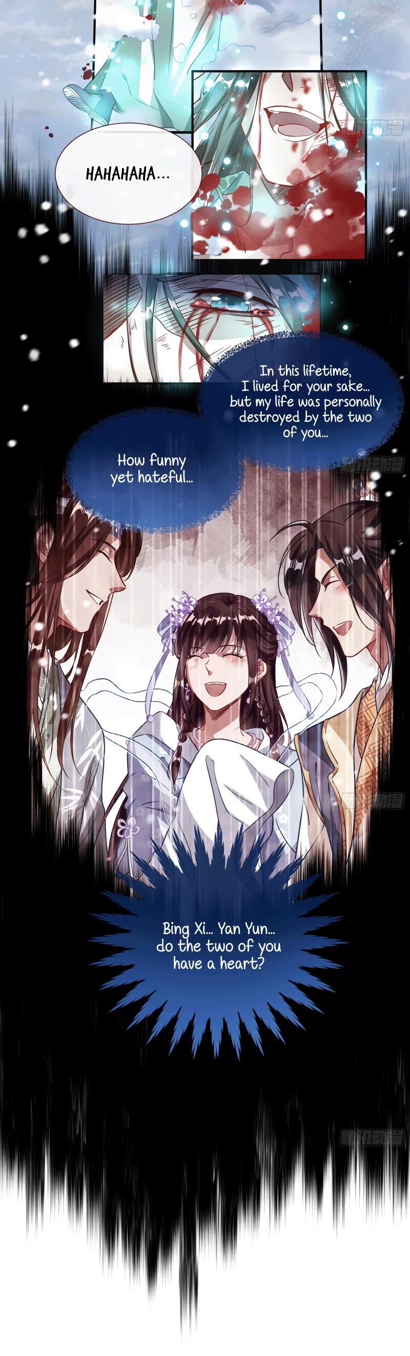 Cheating Men Must Die Chapter 332 page 22 - Chapter 332: The Immortal Mountains Can’t Compare to You -- Annihilation