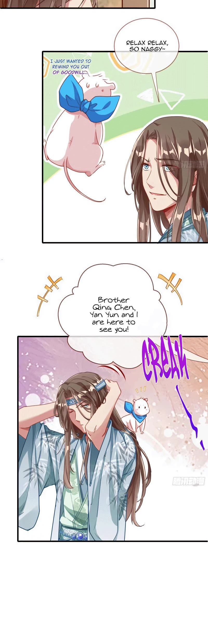 Cheating Men Must Die Chapter 333 page 11 - Chapter 333: The Immortal mountains can’t compare to you -- Most tragic second male lead