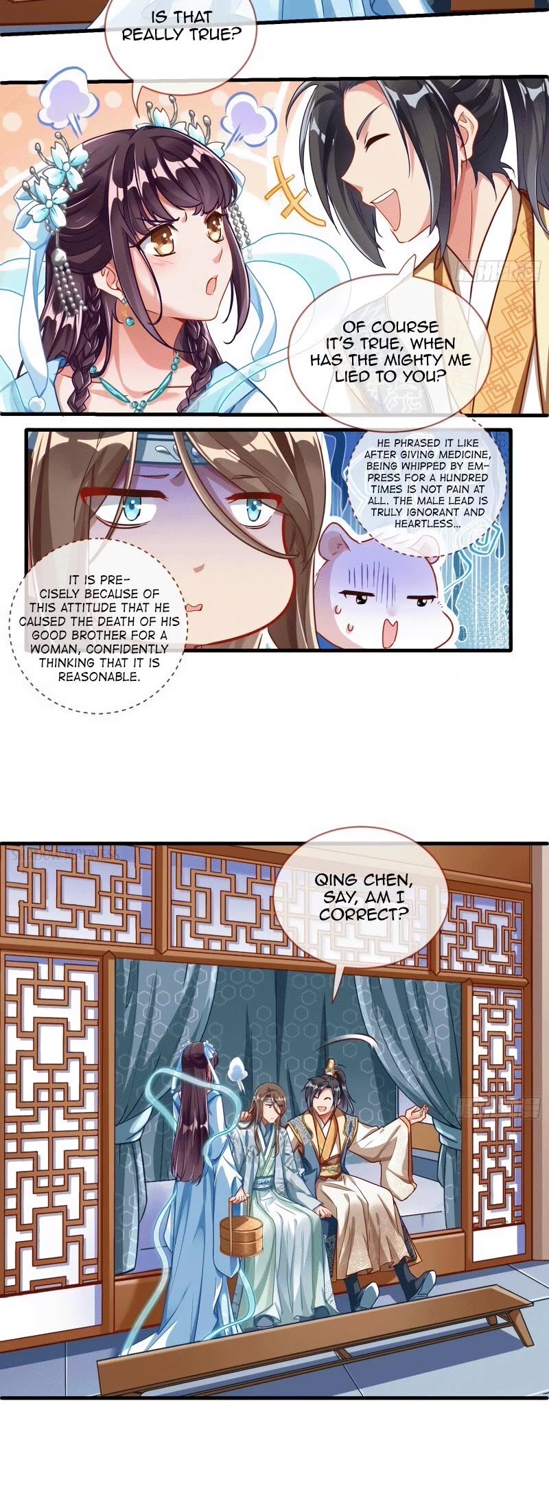 Cheating Men Must Die Chapter 333 page 13 - Chapter 333: The Immortal mountains can’t compare to you -- Most tragic second male lead