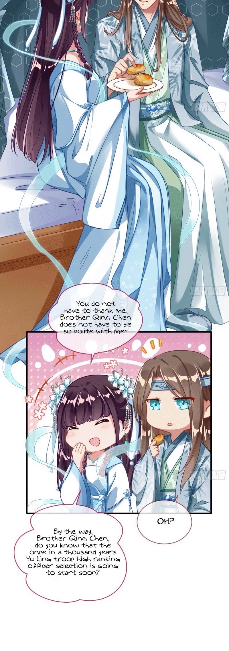 Cheating Men Must Die Chapter 333 page 19 - Chapter 333: The Immortal mountains can’t compare to you -- Most tragic second male lead