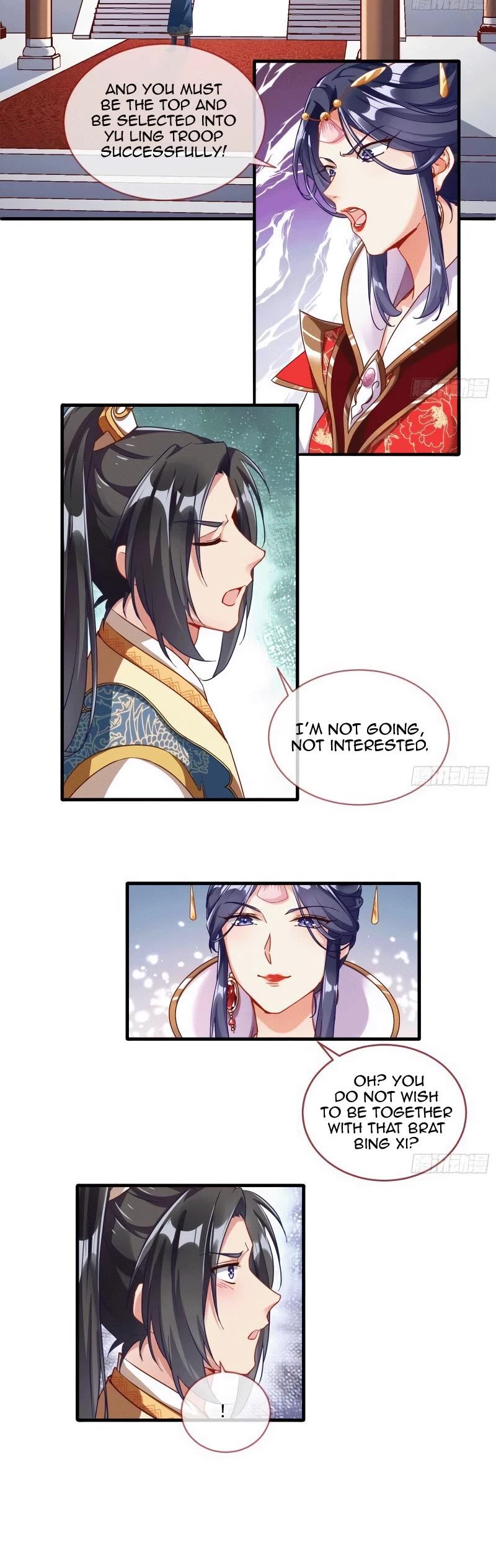 Cheating Men Must Die Chapter 333 page 21 - Chapter 333: The Immortal mountains can’t compare to you -- Most tragic second male lead