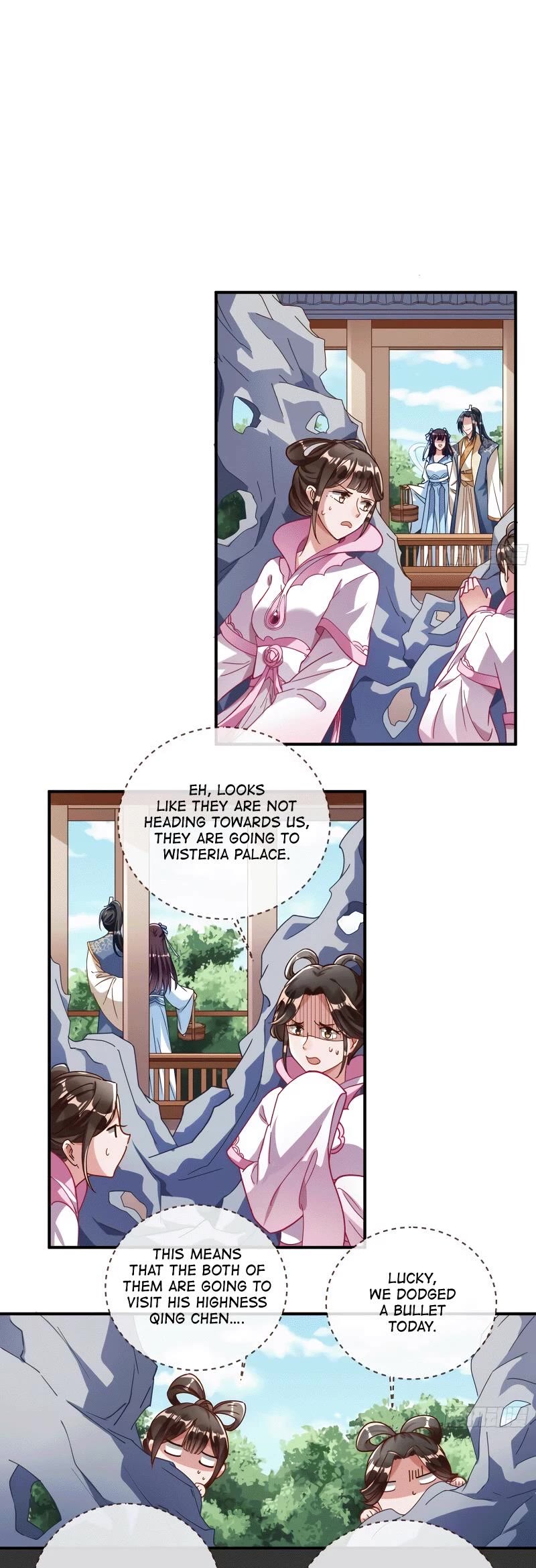 Cheating Men Must Die Chapter 333 page 4 - Chapter 333: The Immortal mountains can’t compare to you -- Most tragic second male lead